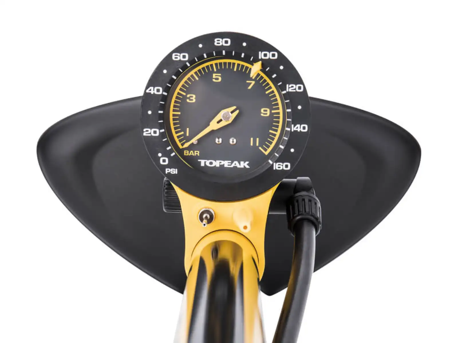 Topeak JoeBlow Sport III pompka czarna/żółta