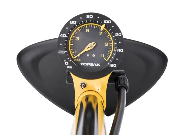 Topeak JoeBlow Sport III pompka czarna/żółta