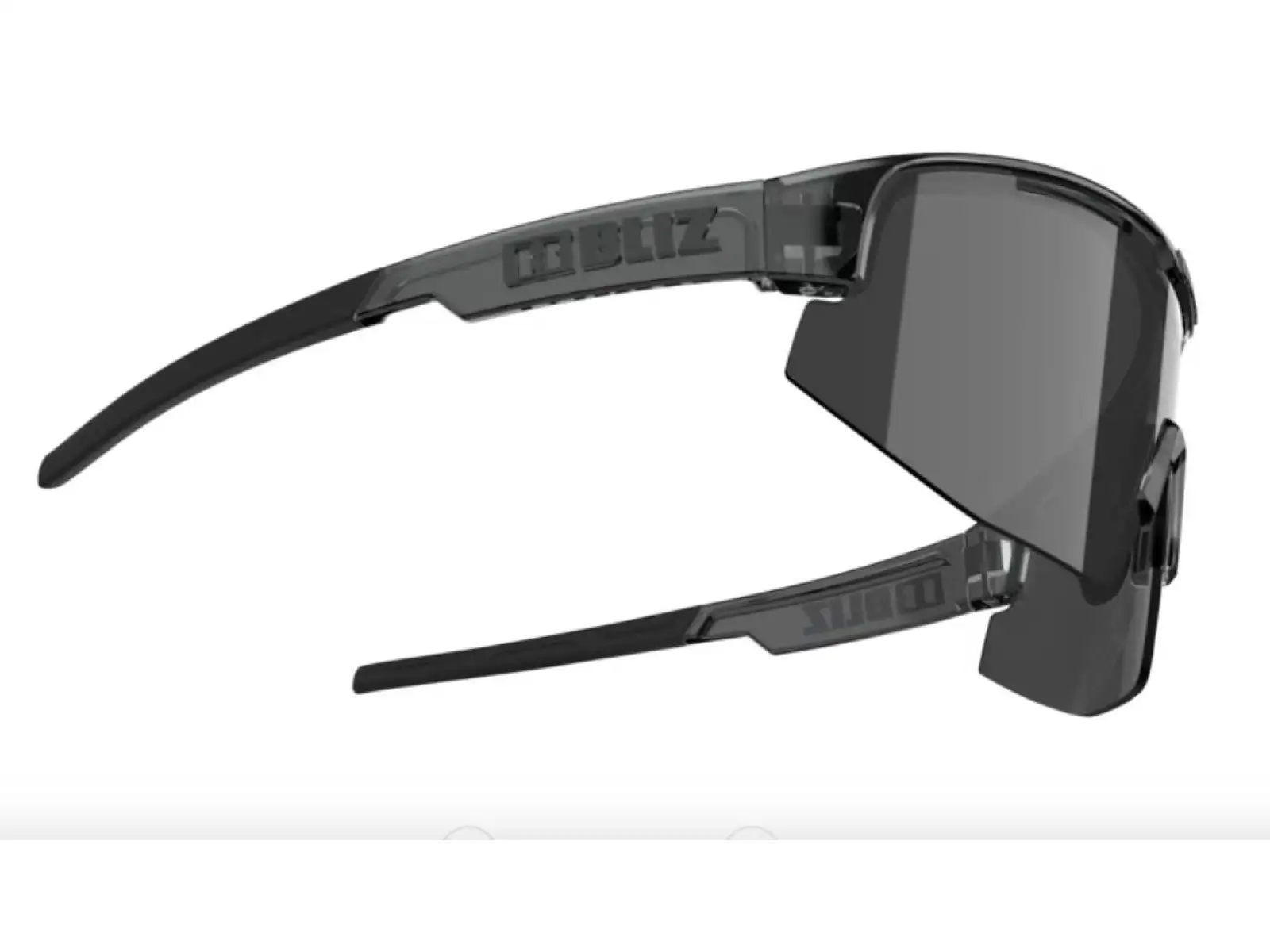 Bliz Matrix okulary Crystal Black/Smoke Silver