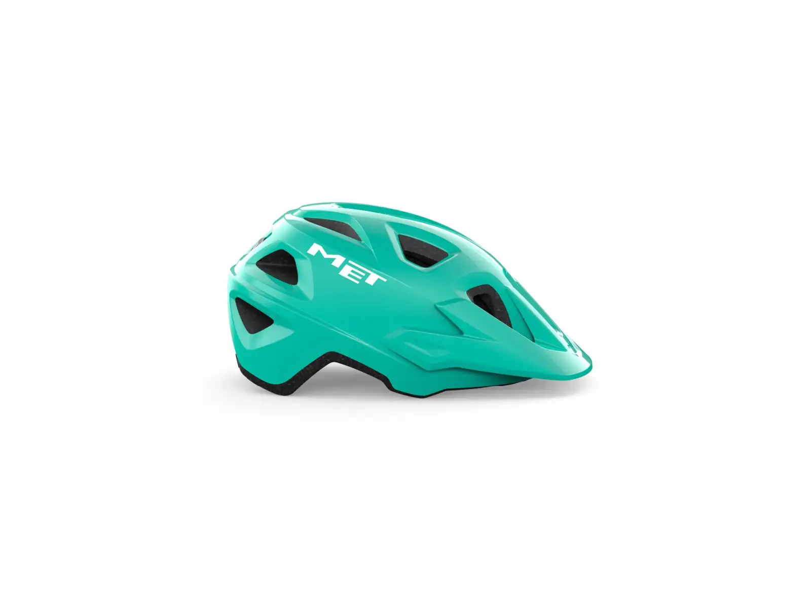 MET Eldar kask Teal/Glossy rozmiar Uni