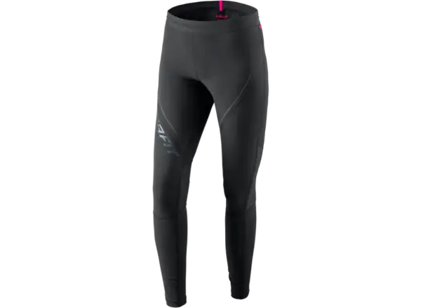 Dynafit Ultra damskie legginsy do biegania Black Out
