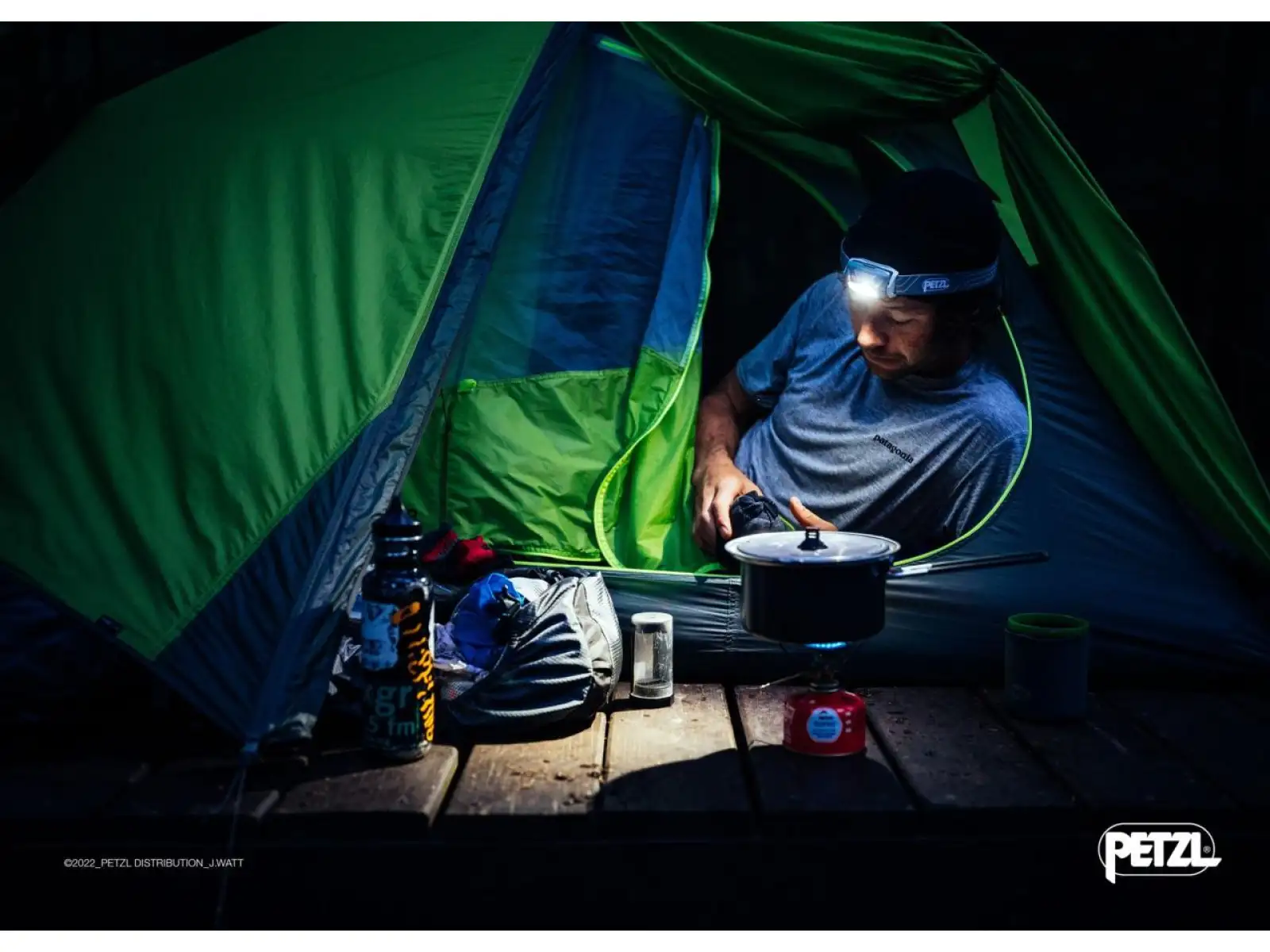 Petzl TIKKINA 2025 latarka czarna