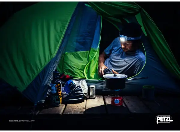 Petzl TIKKINA 2025 latarka czarna