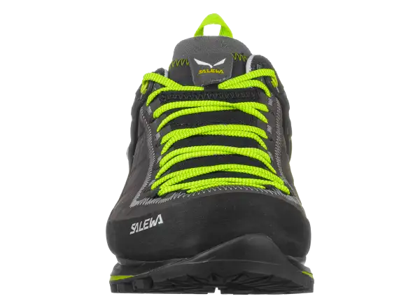 Salewa Mountain Trainer 2 Leather męskie buty Smoked/Fluo Green