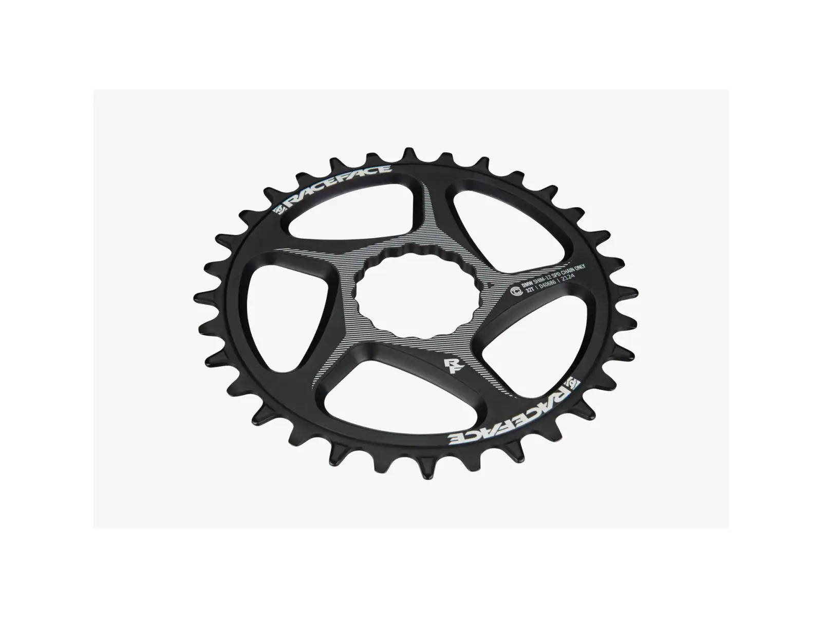 Race Face Direct Mount Wide 12sp. zębatka czarna