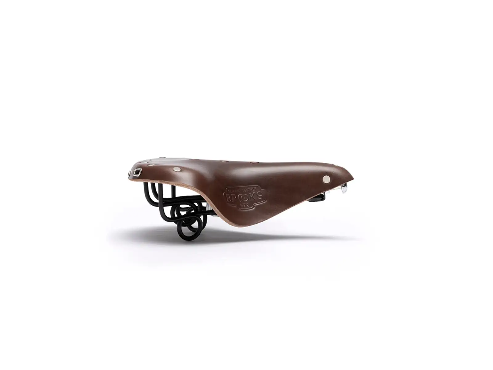 Brooks B72 skórzane siodło brązowe - Nieopakowane