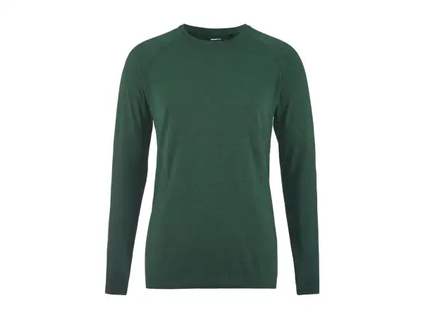 Craft Core Dry Active Comfort męska koszulka długi rękaw zielona