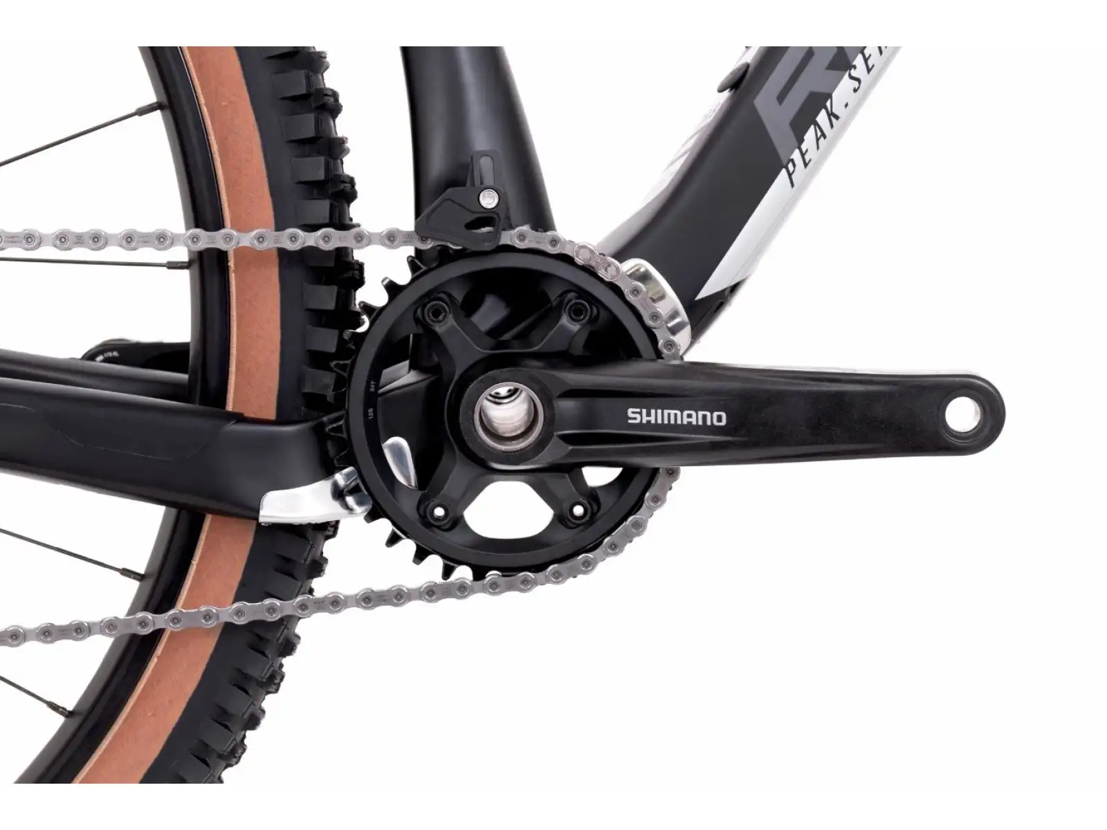 Rock Machine Blizz CRB 50-29 mat black/dark grey/gloss silver rower górski