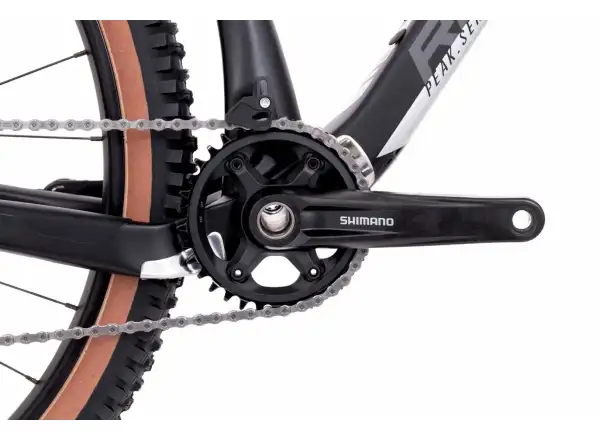 Rock Machine Blizz CRB 50-29 mat black/dark grey/gloss silver rower górski