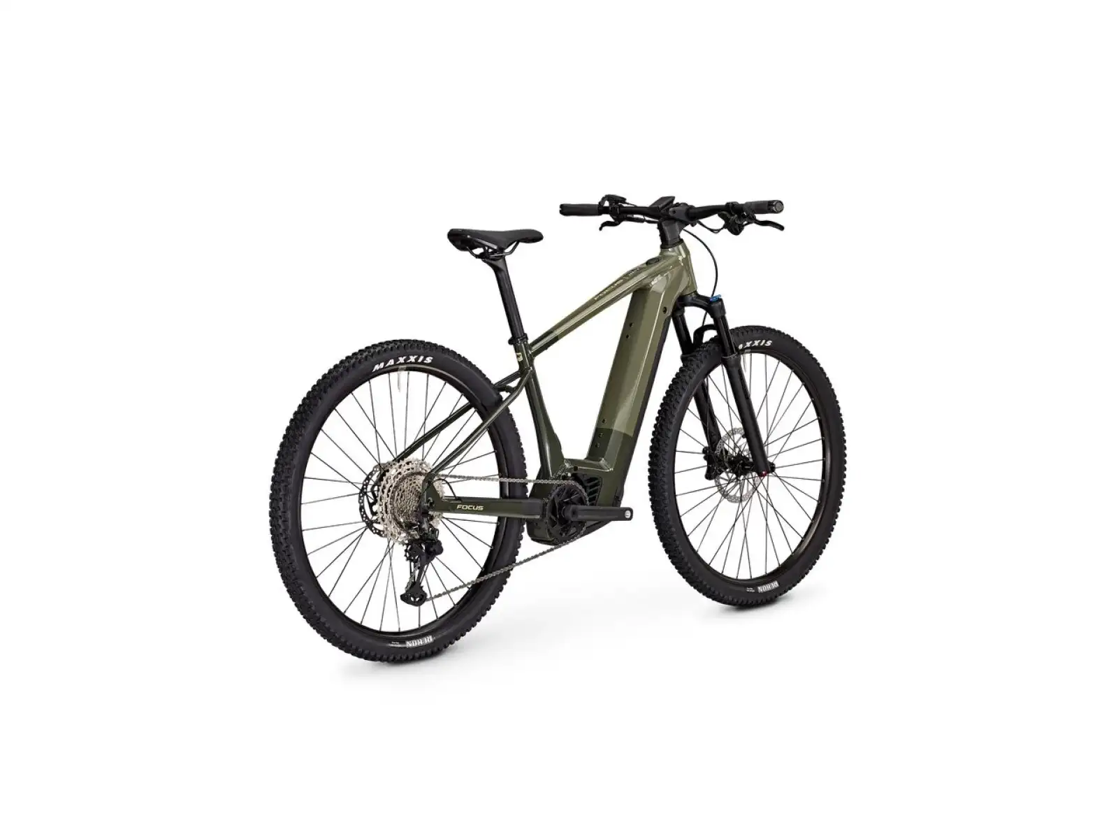 Focus Jarifa2 6.9 górski rower elektryczny Urbangreen/huntsmangreen