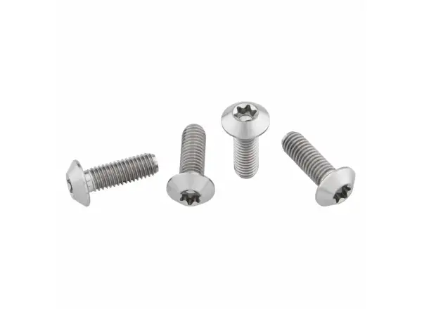 Wolf Tooth śruby do koszyka Titanium low profile 4 szt