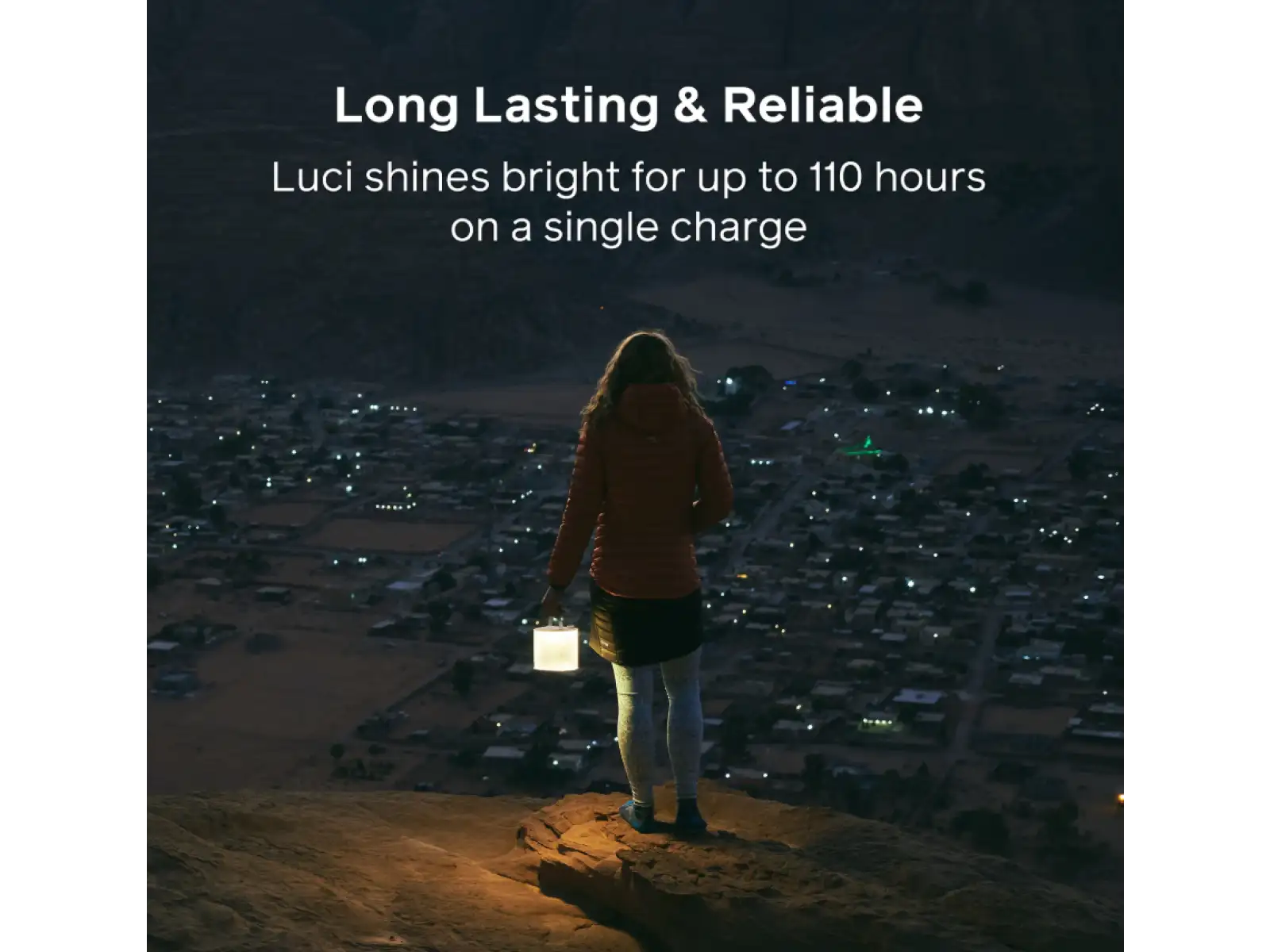 Biolite Luci Charge 360 latarka solarna Matte/Warm