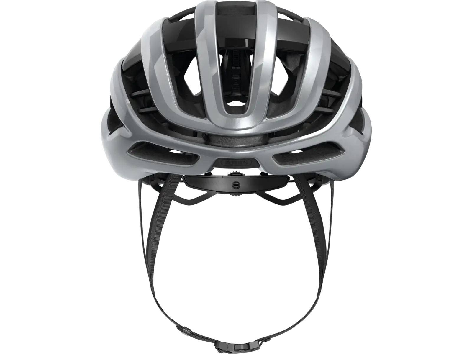 Abus AirBreaker 2.0 kask szosowy Graphite Silver