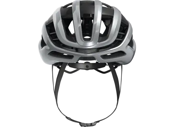 Abus AirBreaker 2.0 kask szosowy Graphite Silver