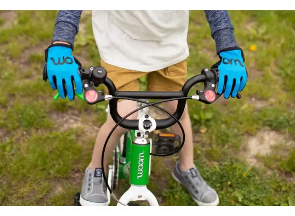 Woom 5 dziecięce rękawice czarna rozm. 5 (11,5 cm)
