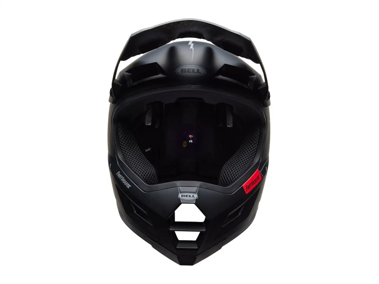 Bell Sanction 2 DLX MIPS kask Mat Black Fasthouse
