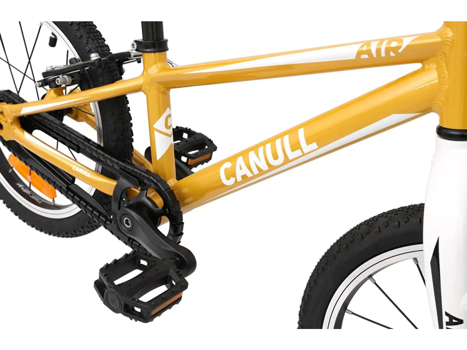 CANULL Air 16 rower dziecięcy złota