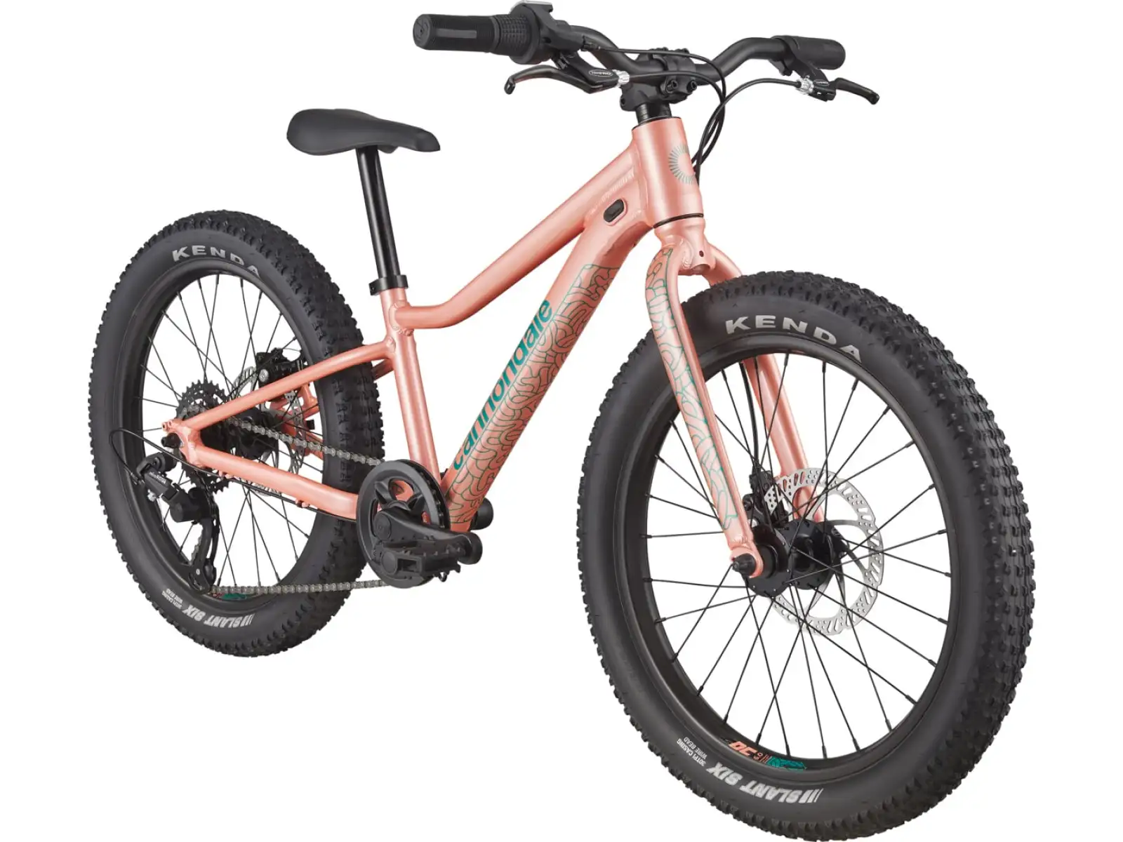 Cannondale Trail Plus 20 rower dziecięcy Salmon