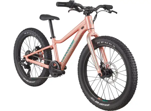 Cannondale Trail Plus 20 rower dziecięcy Salmon