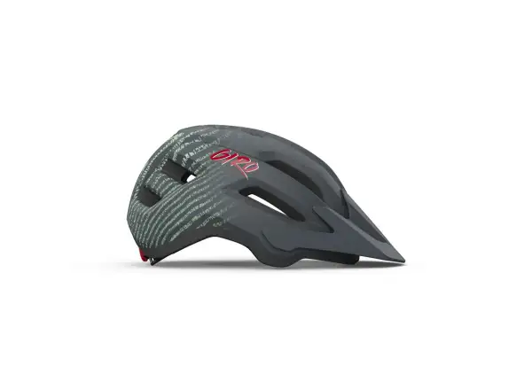 Giro Fixture II Youth dziecięcy kask Mat Dark Shark Ripple