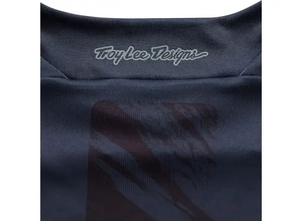 Troy Lee Designs Skyline Chill męska koszulka z długim rękawem Rockslide Obsidian