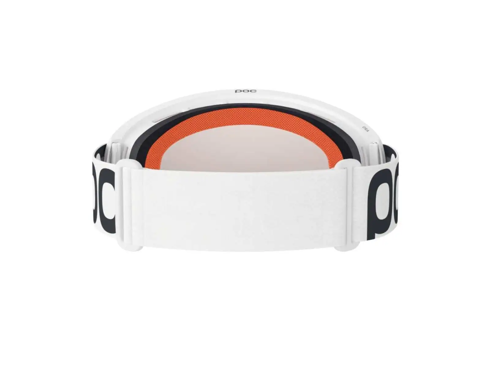 POC Ora gogle zjazdowe Hydrogen White/Clarity Trail/Cloudy Brown