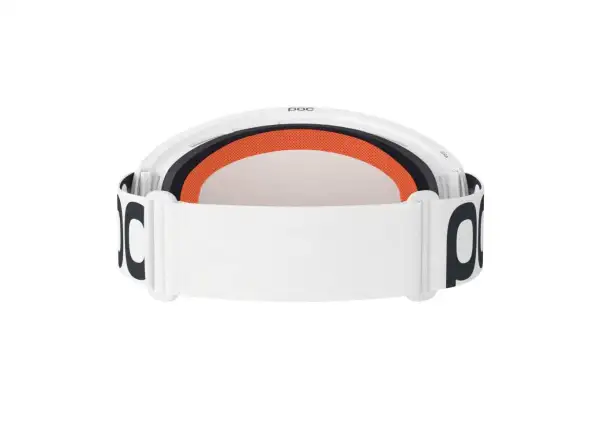 POC Ora gogle zjazdowe Hydrogen White/Clarity Trail/Cloudy Brown