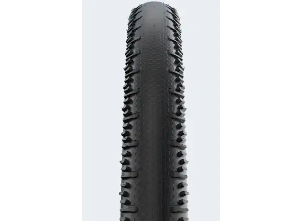 Schwalbe G-ONE RS PRO V-Guard 55-622 TLR, E-25, Addix Race gravel opona kevlar czarna