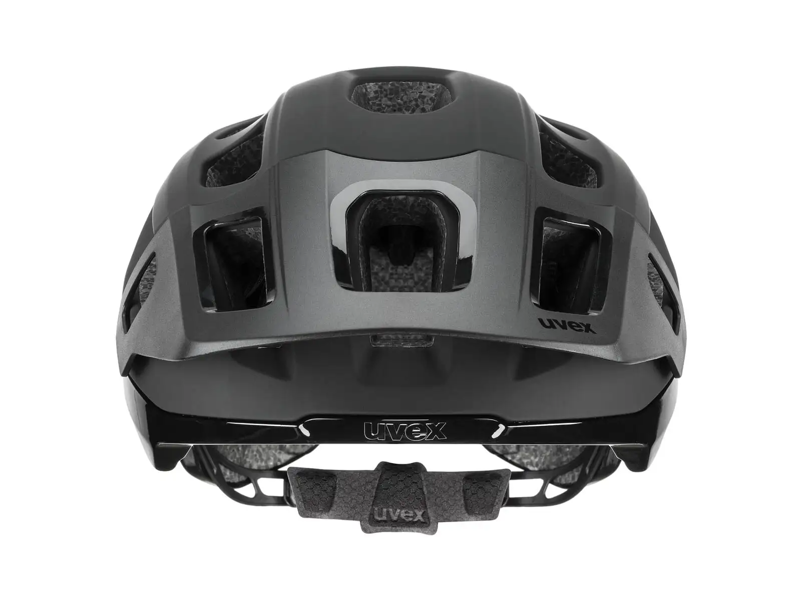 Uvex React kask Black Matt