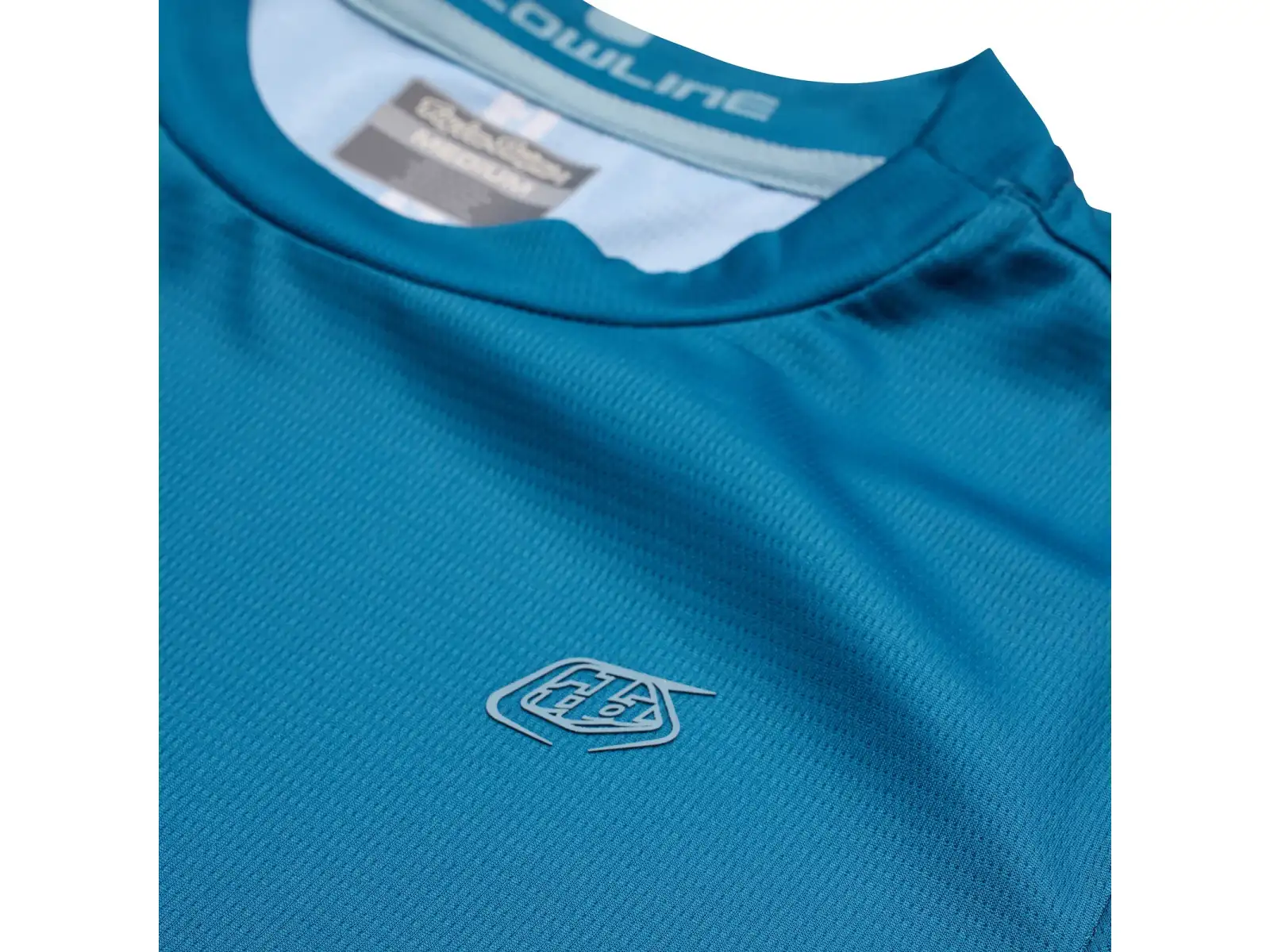 Troy Lee Designs Flowline męska koszulka z długim rękawem Slate Blue