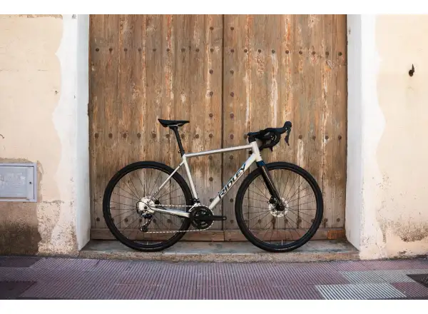 Ridley Grifn A GRX400 rower gravel Chain Silver Gray