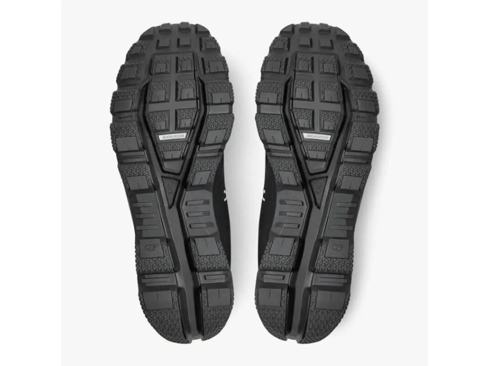 On Cloudventure Waterproof męskie buty do biegania Black