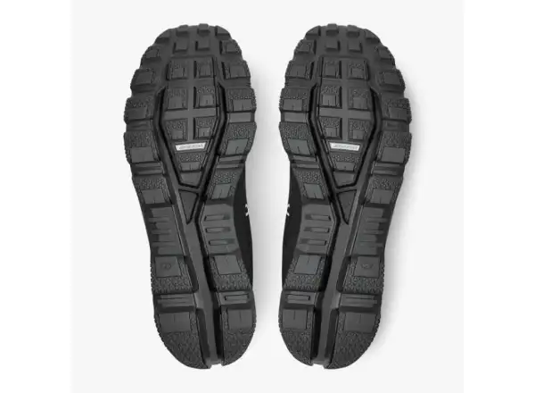 On Cloudventure Waterproof męskie buty do biegania Black