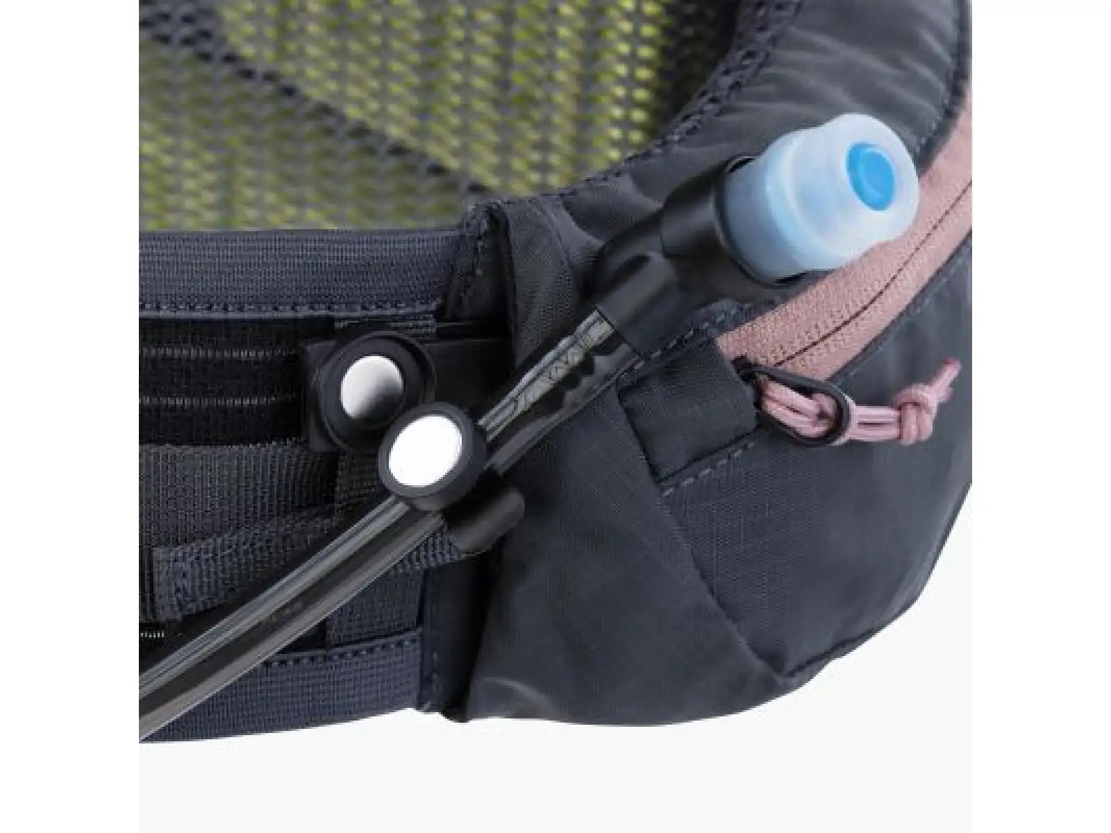 Evoc Hip Pack Pro 3 l nerka Dusty Pink/Carbon Grey + bukłak 1,5 l