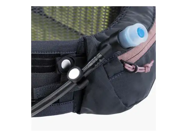 Evoc Hip Pack Pro 3 l nerka Dusty Pink/Carbon Grey + bukłak 1,5 l