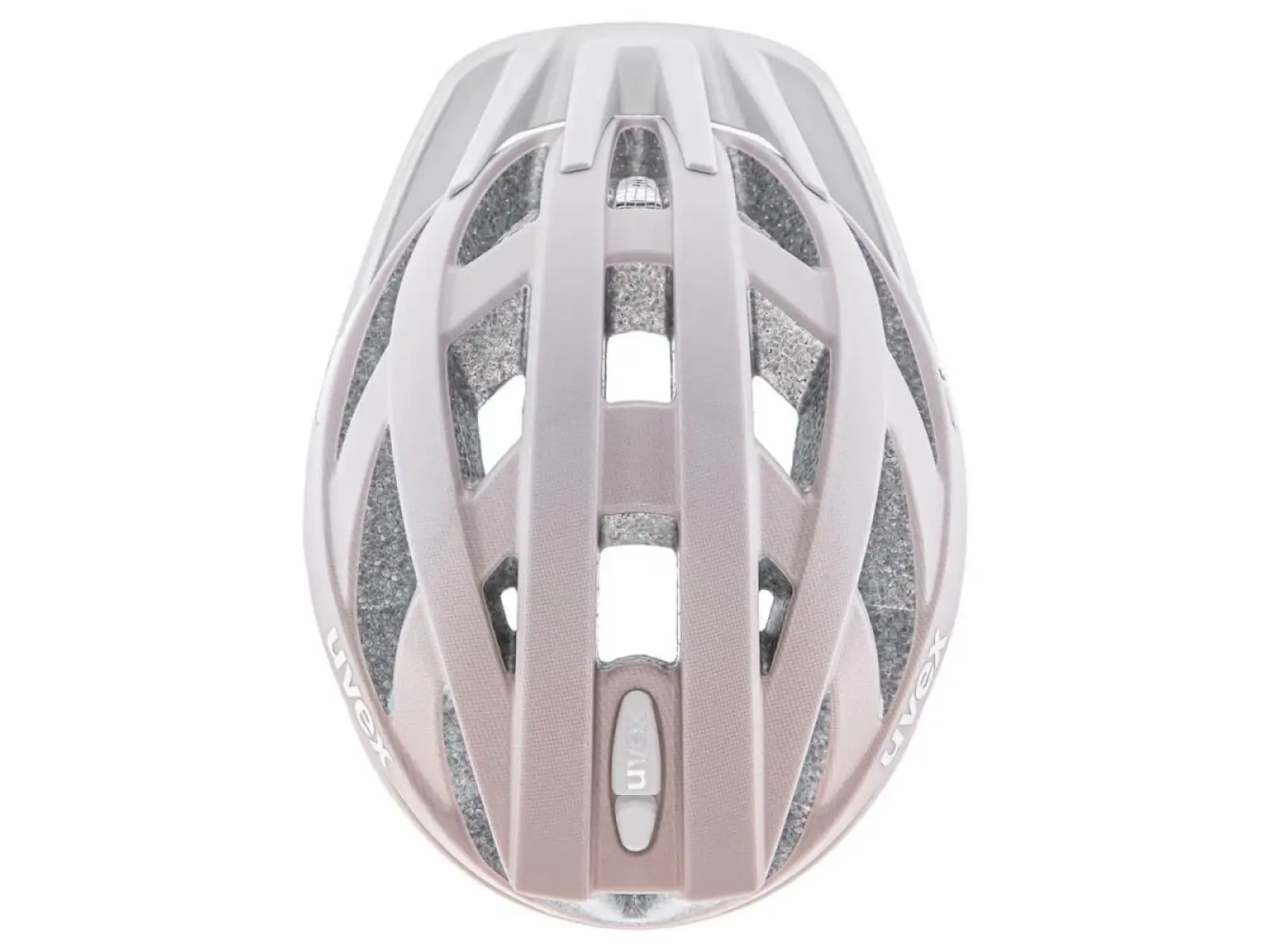 Uvex I-Vo CC kask Grey Rosé Mat
