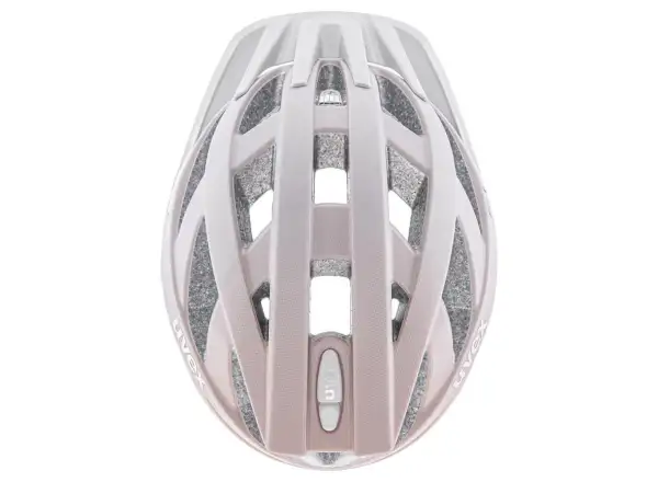 Uvex I-Vo CC kask Grey Rosé Mat