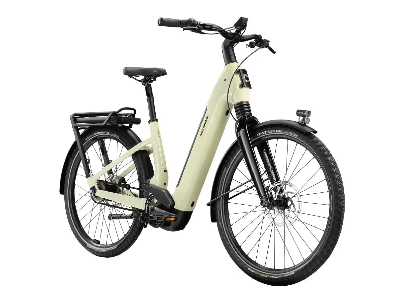 Cannondale Mavaro 2 Low StepThru niskoinstalacyjny rower elektryczny miejski Ice Green