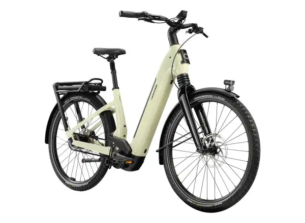 Cannondale Mavaro 2 Low StepThru niskoinstalacyjny rower elektryczny miejski Ice Green