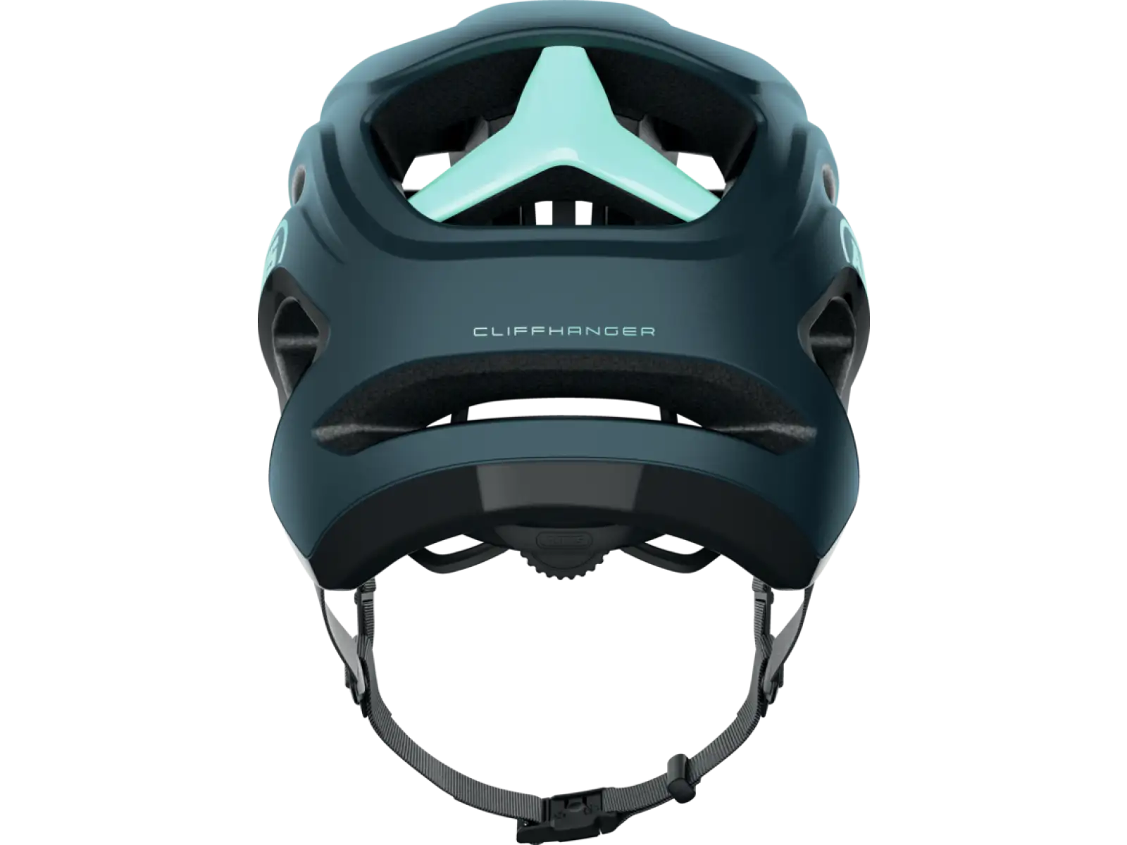 Abus Cliffhanger MTB kask Midnight Blue