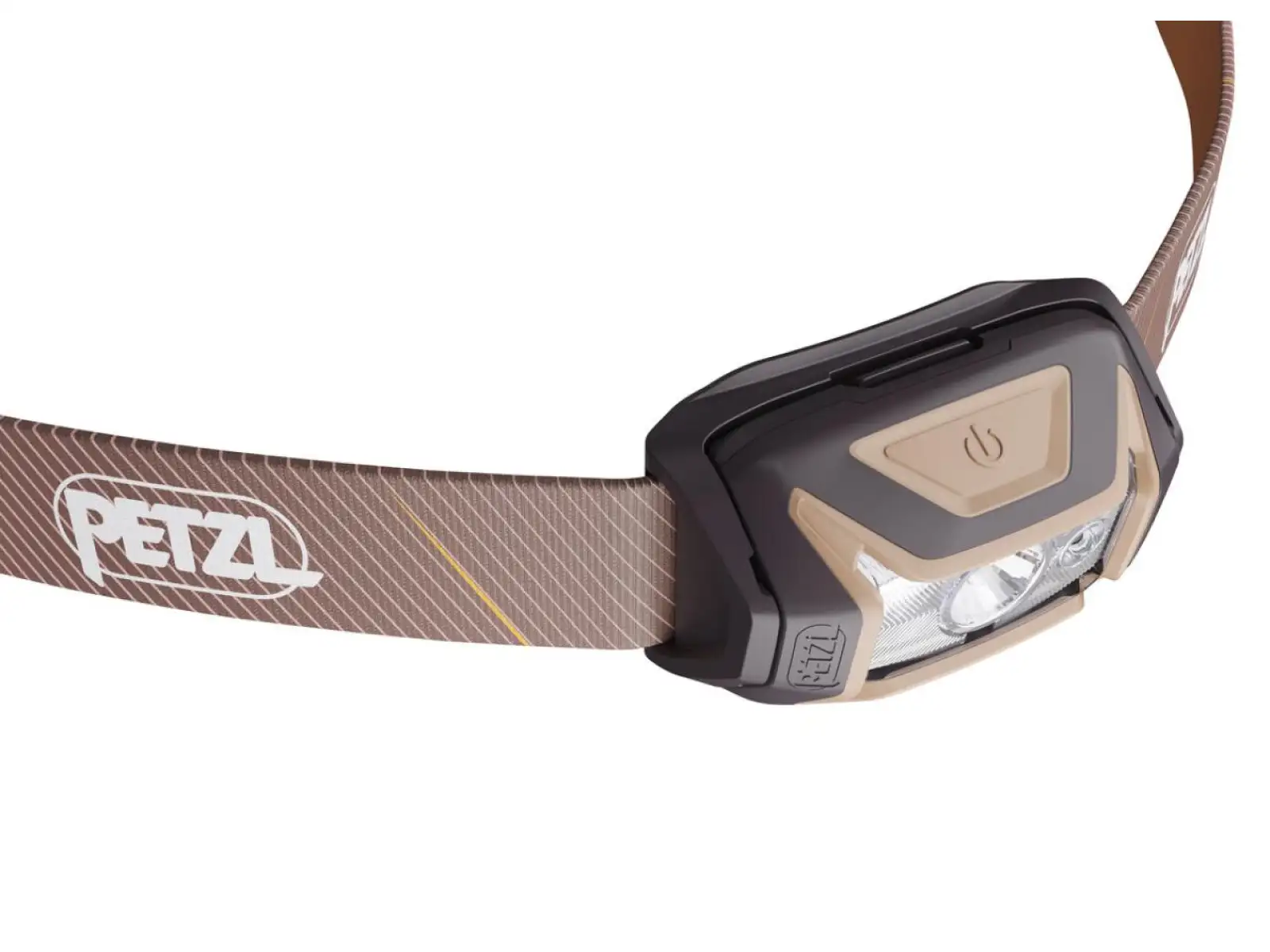 Petzl TIKKA 2025 latarka czołowa brązowa