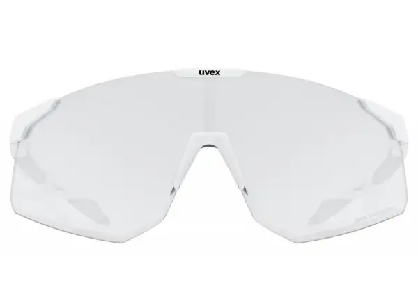 Uvex Pace Perform S Variomatic okulary White Matt/LTM. Silver
