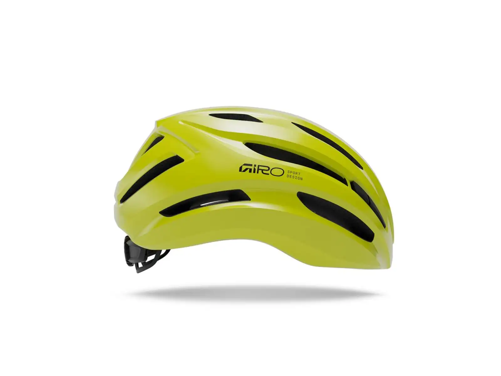 Giro Isode II kask Glos Hi Viz Yellow