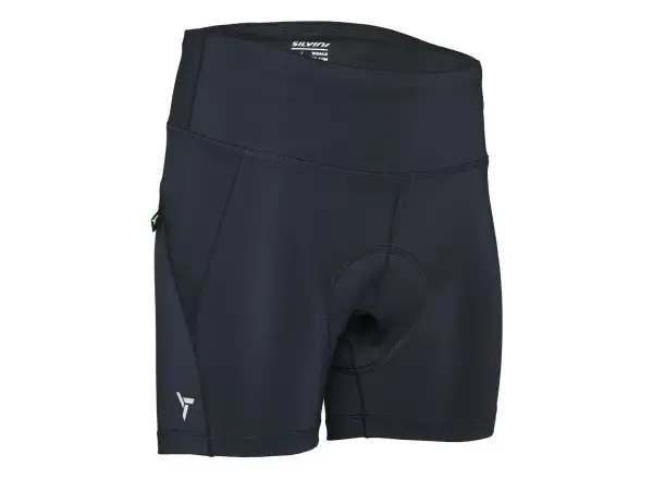 Silvini Merana damskie spodenki rowerowe Black