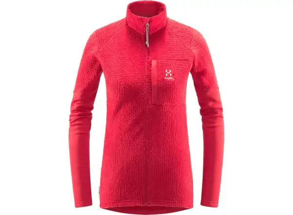 Haglöfs Touring Mid W damska bluza czerwona