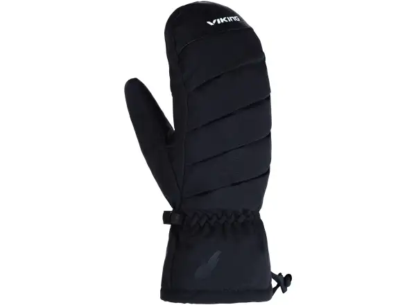 Viking Lady Ogama Ski damskie rękawice Black