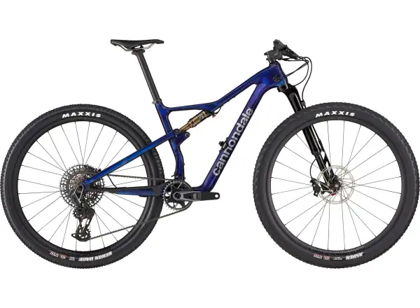Cannondale Scalpel Hi-MOD 1 rower górski Tinted Blue