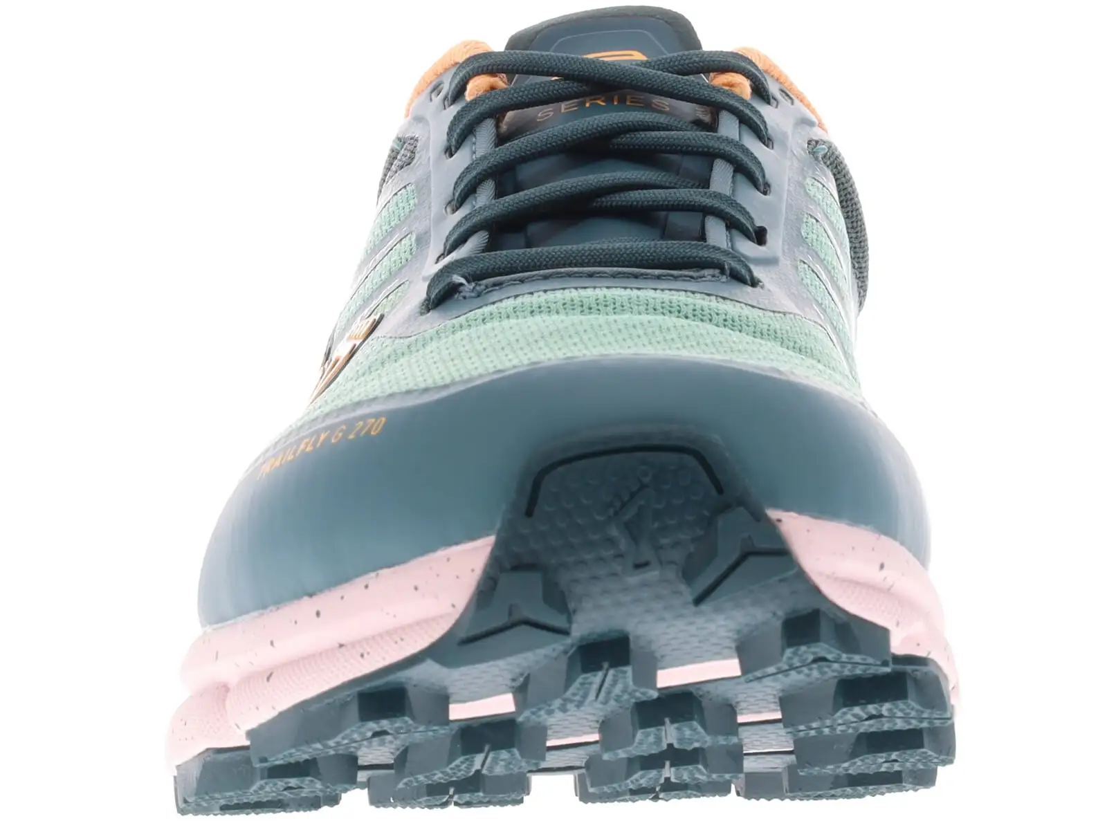 Inov-8 Trailfly G 270 v2 damskie buty biegowe Pine/Peach