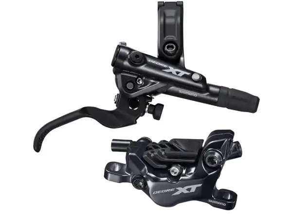 Shimano Deore XT BR-M8120 hamulec tarczowy tylny - klocki N03A