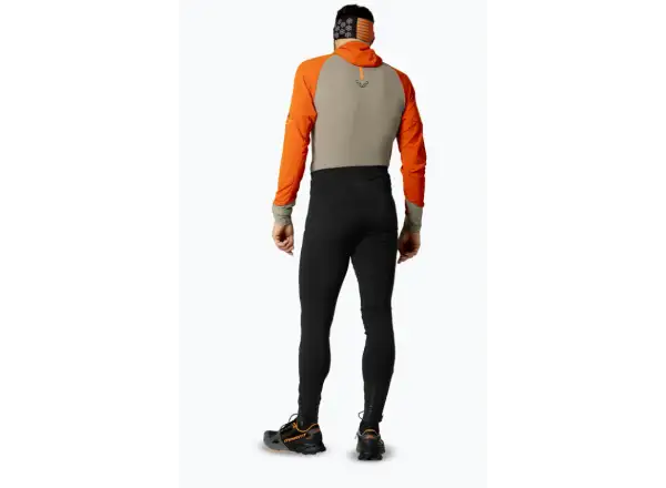 Dynafit Alpine Softshell Hybrid męskie spodnie biegowe Black Out